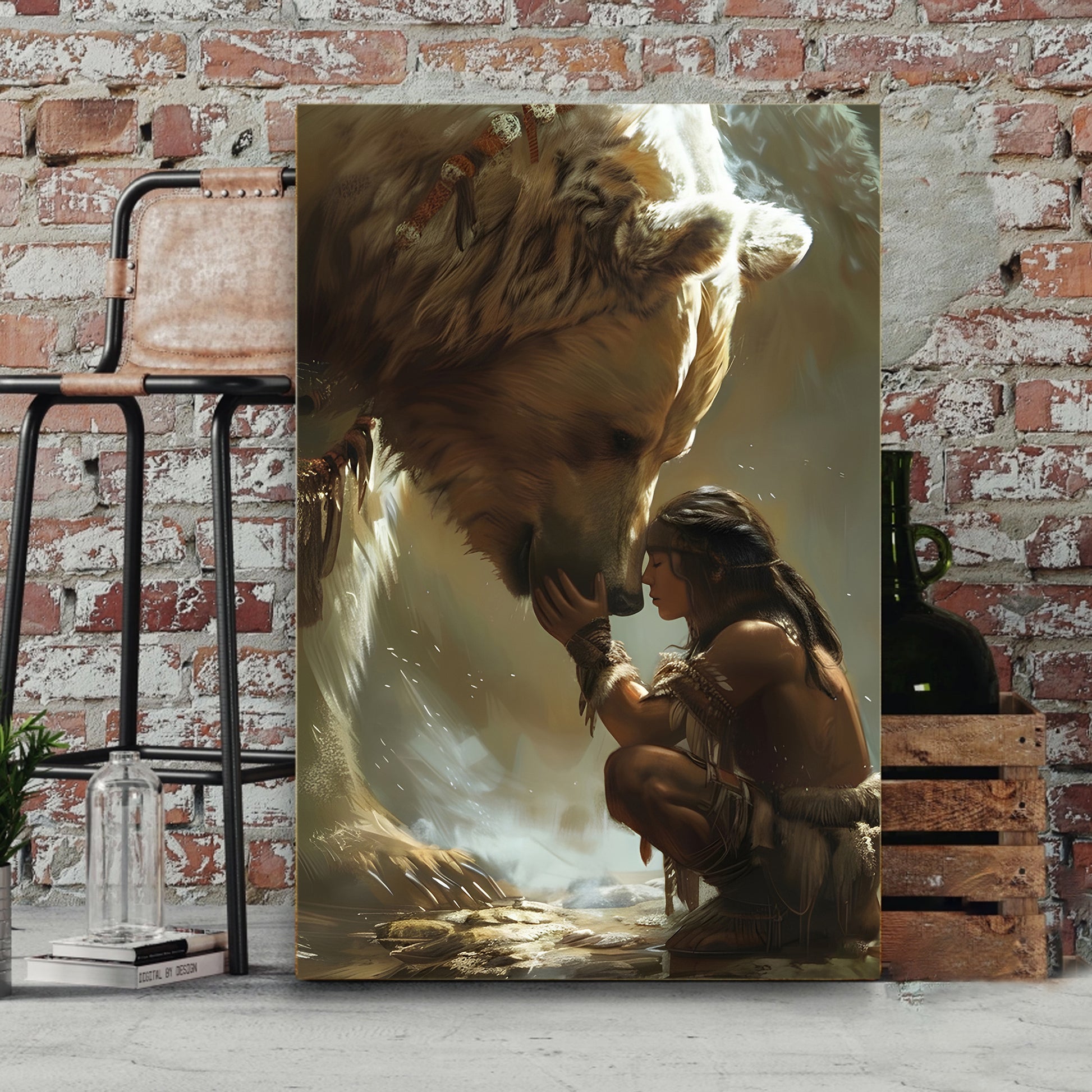 STYLE:Wrapped Canvas