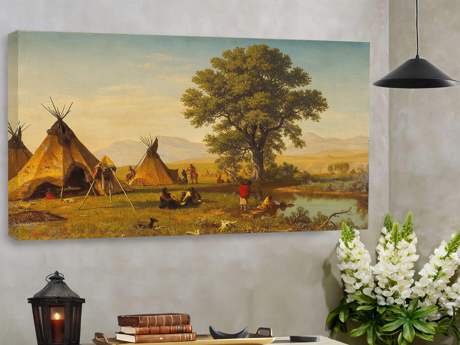 STYLE:Wrapped Canvas