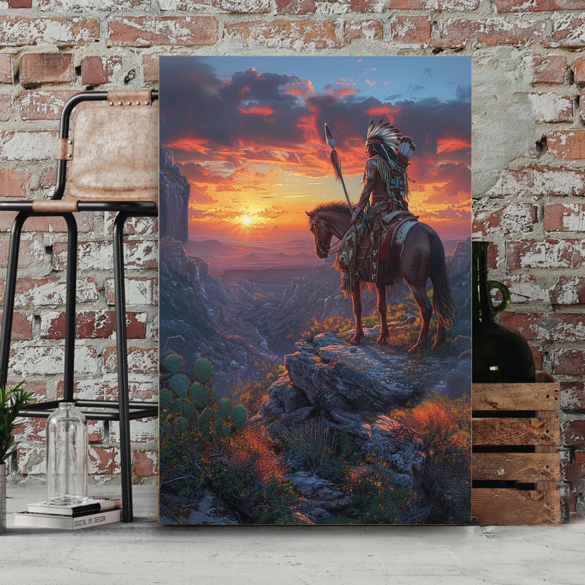 STYLE:Wrapped Canvas