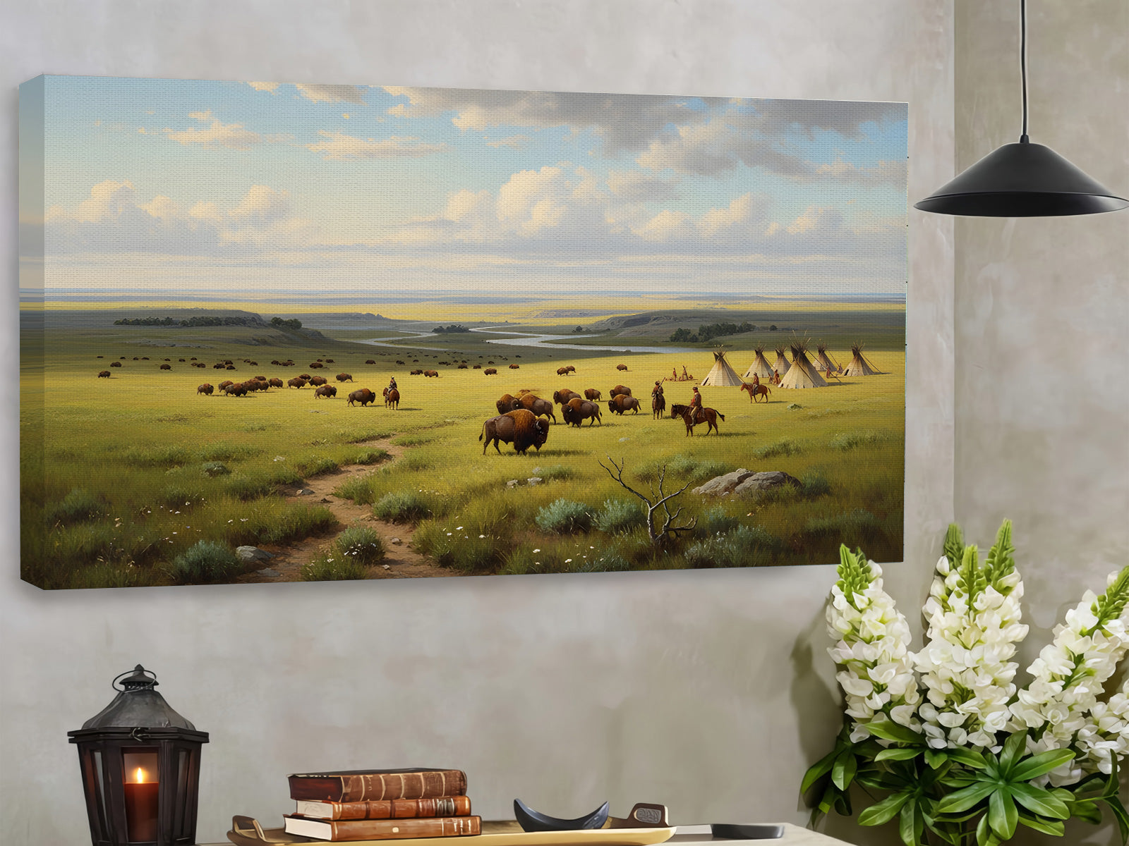 STYLE:Wrapped Canvas