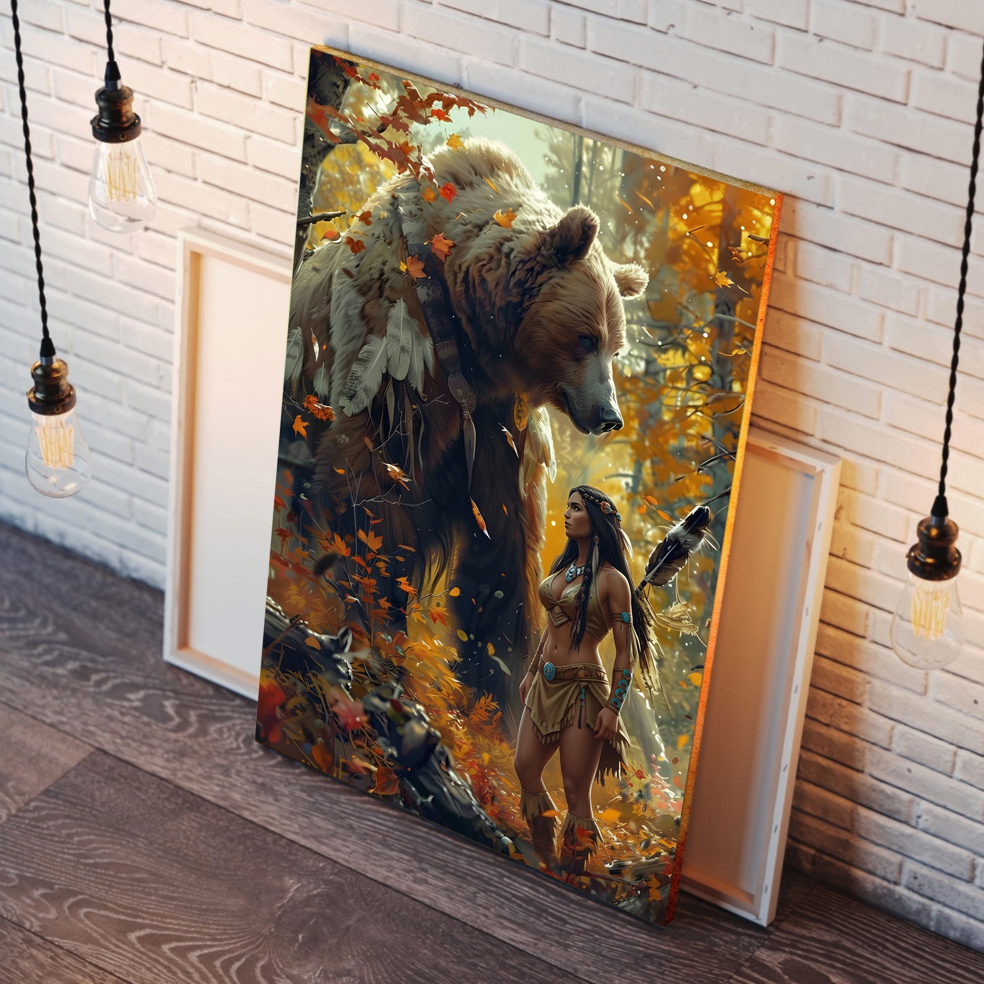 STYLE:Wrapped Canvas