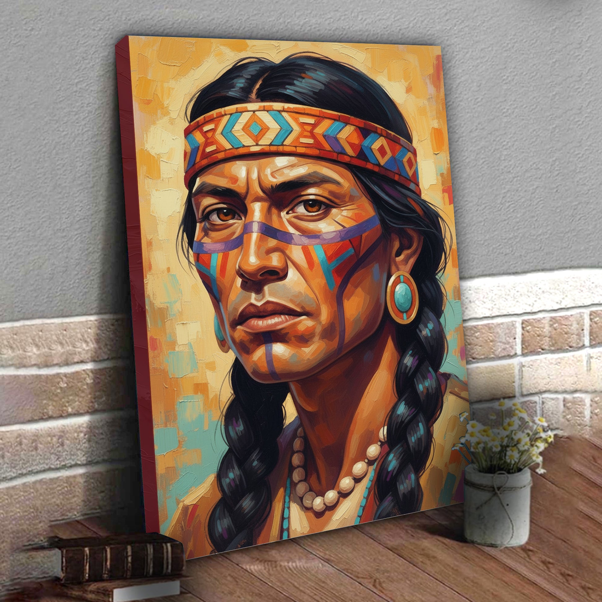 STYLE:Wrapped Canvas
