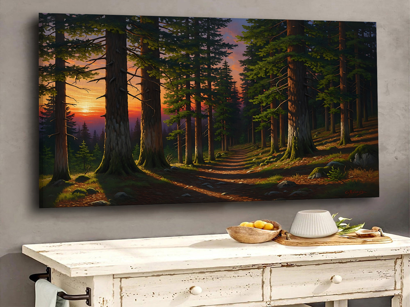 STYLE:Wrapped Canvas