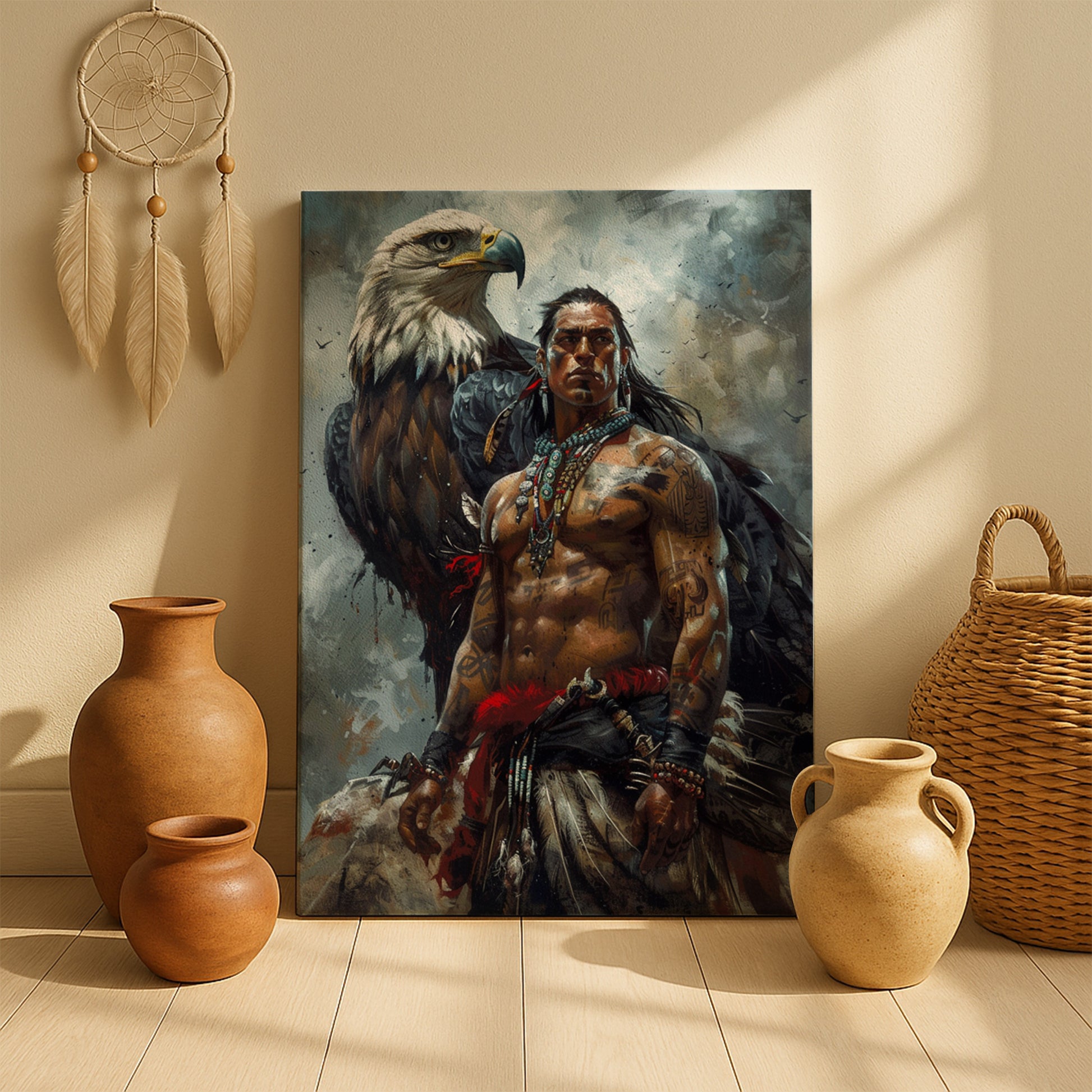 STYLE:Wrapped Canvas