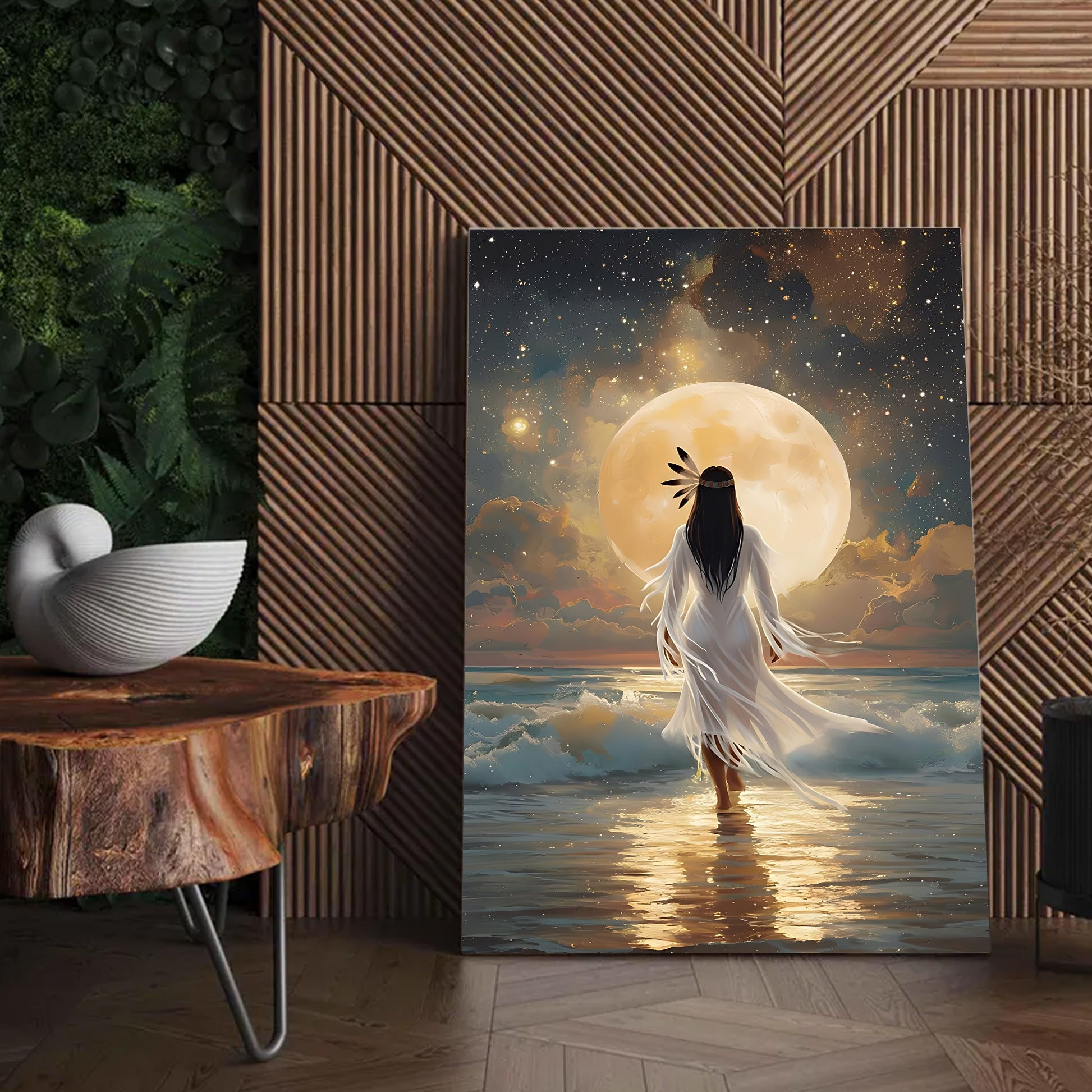 STYLE:Wrapped Canvas