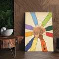 STYLE:Wrapped Canvas