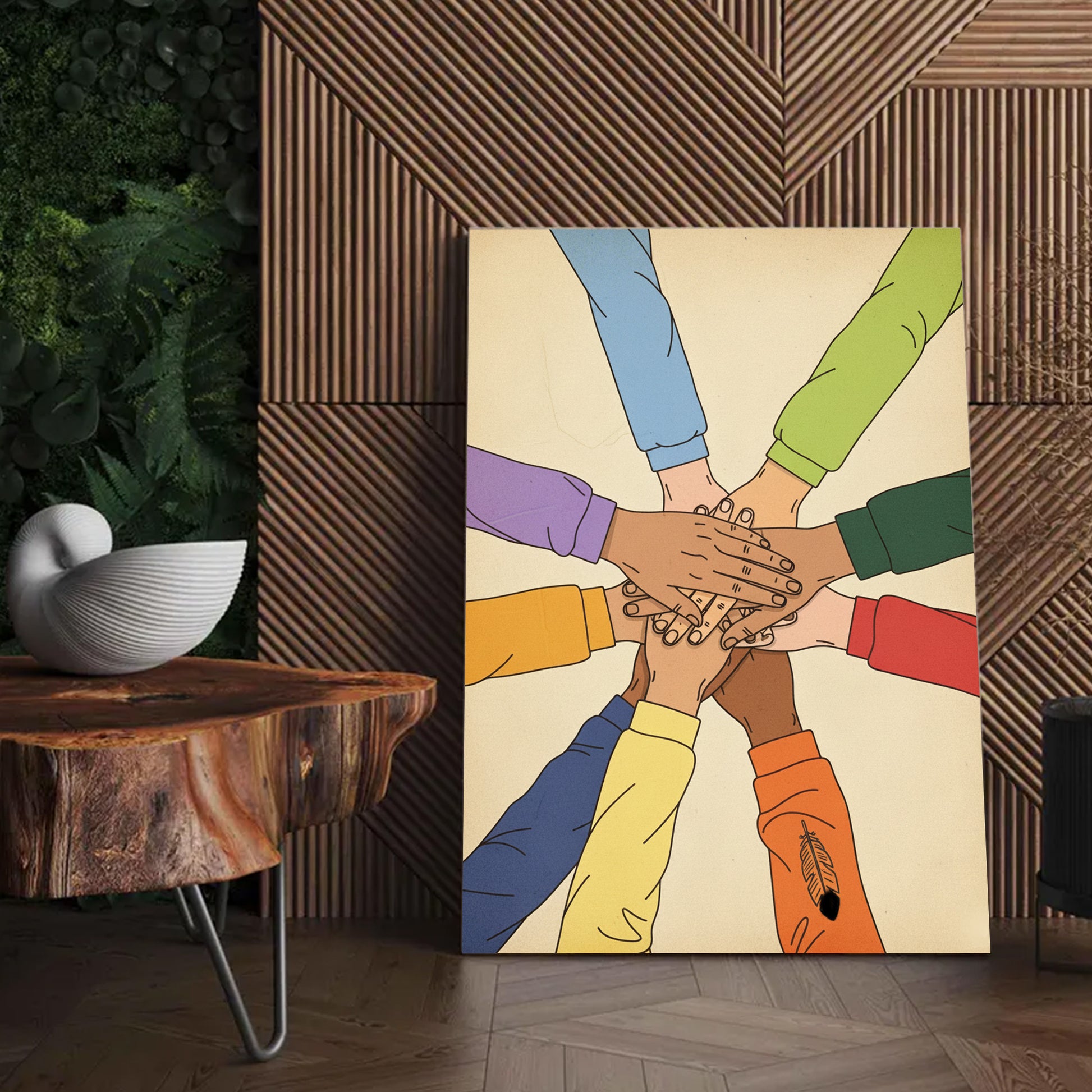 STYLE:Wrapped Canvas