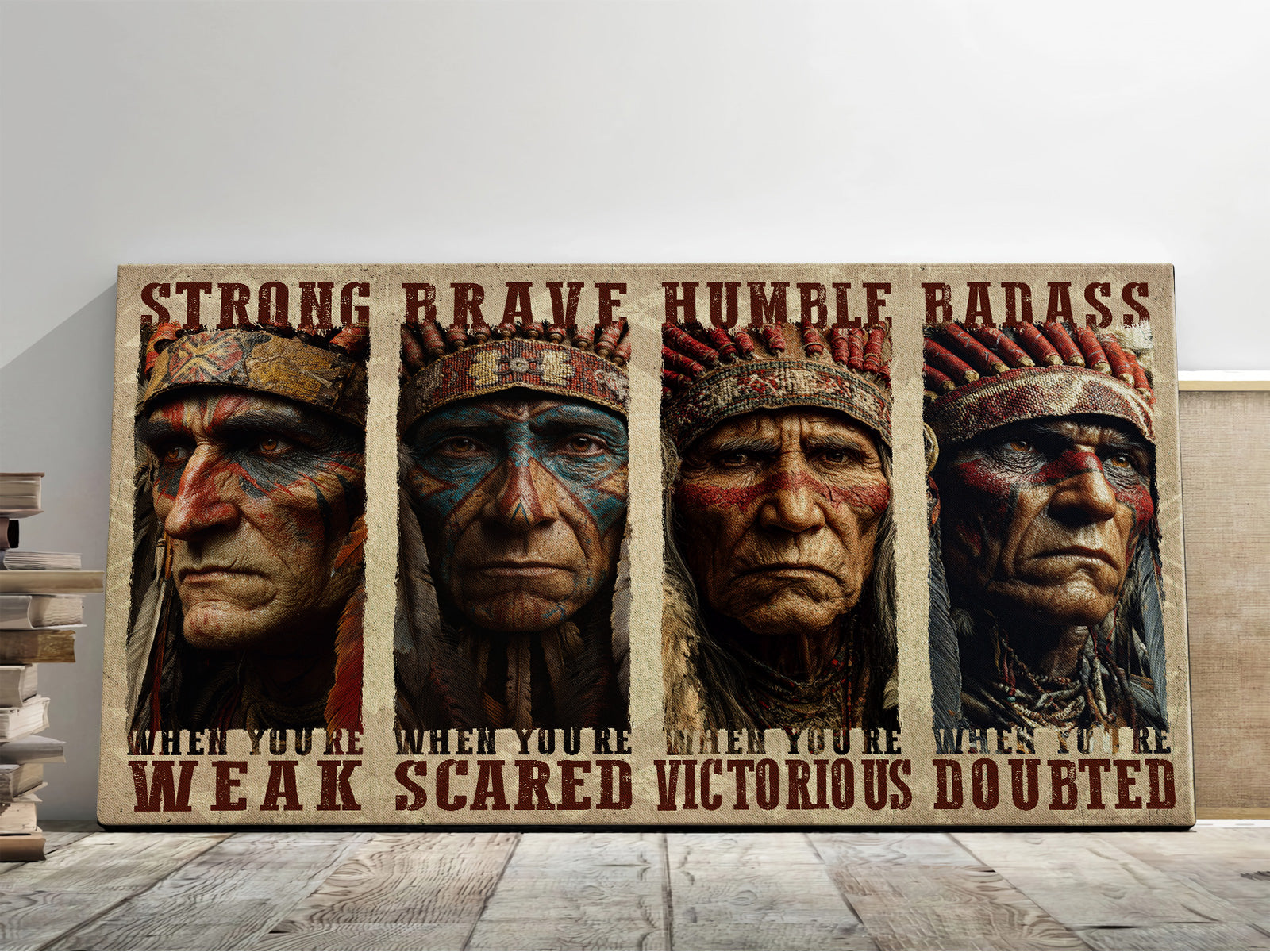 STYLE:Wrapped Canvas