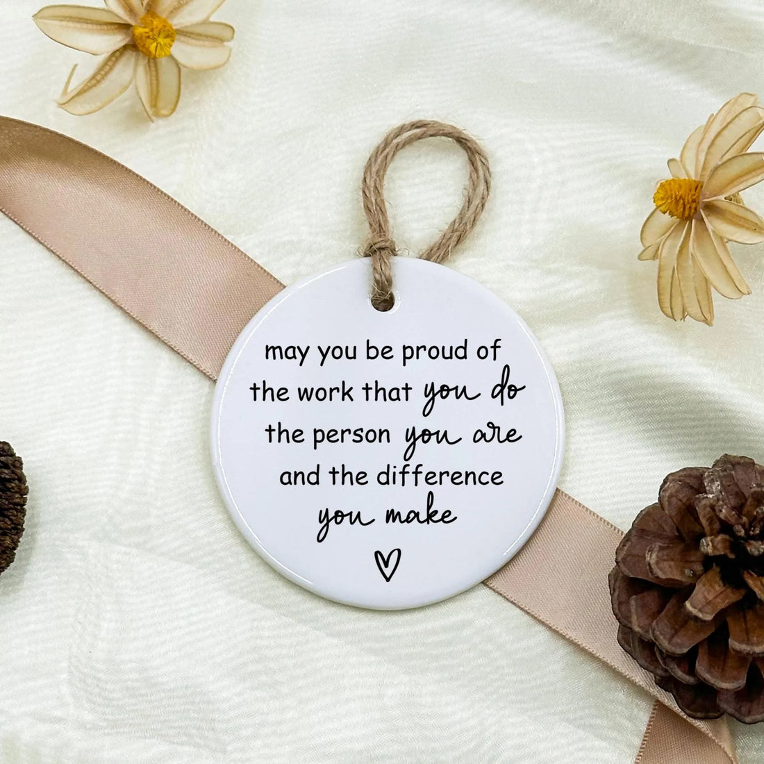 Be Proud of the Work You Do, the Difference You Maker, Thank You Gift, Employee Gift, Appreciation Gift,leaving Gift,teacher Gift,retirement