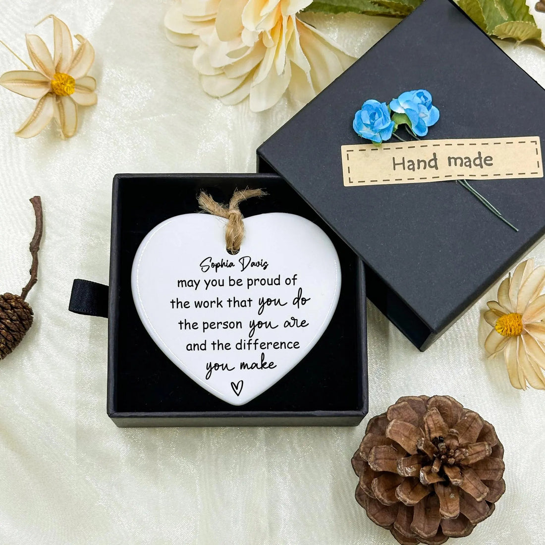 Thank You Gift, Personalized Difference Maker, Be Proud of You, Employee Gift,appreciation Gift,leaving Gift,gift for Teacher,christmas Gift