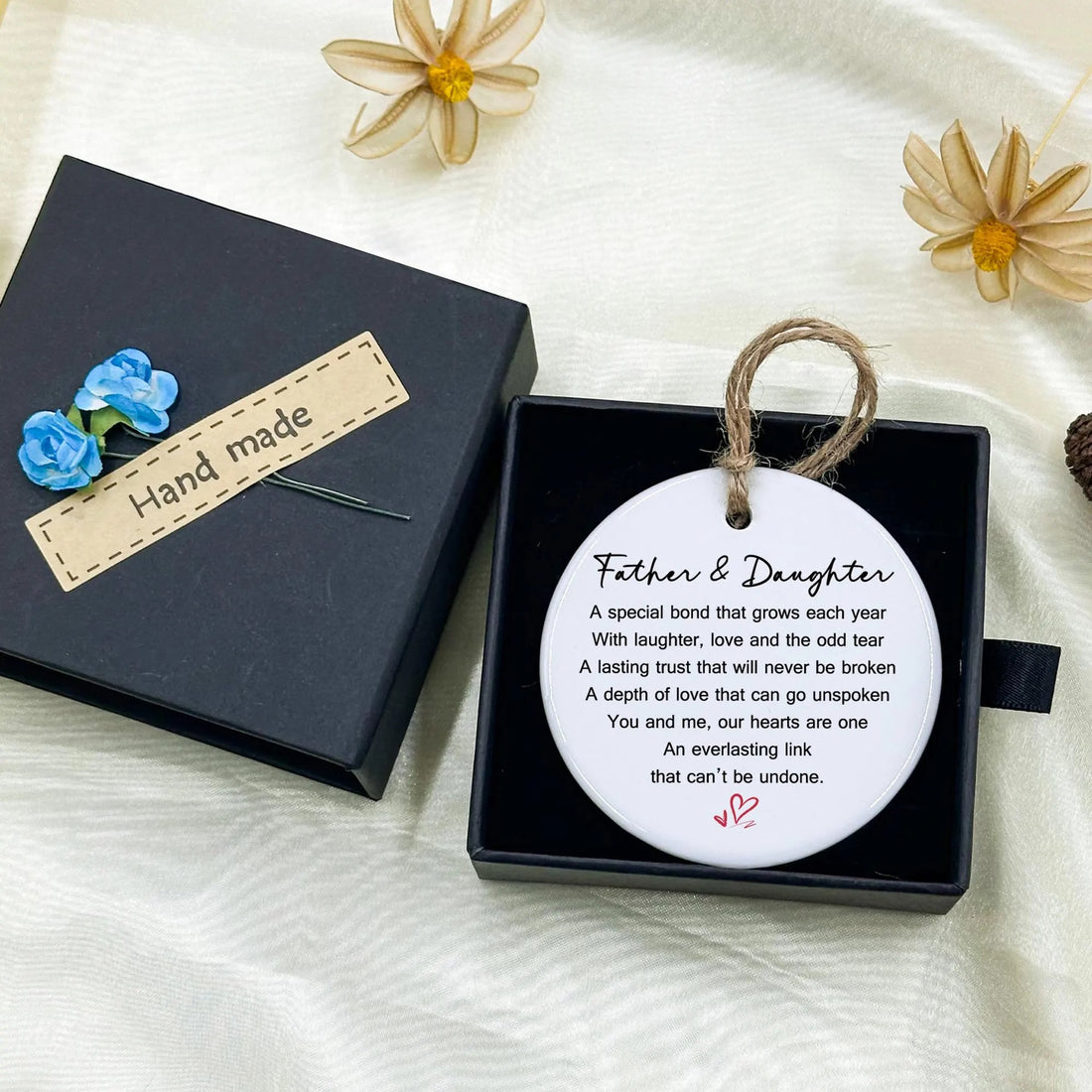 Gift for Dad, Fathers Day Gift, Gift From Daughter, Dad and Daughter, Birthday Gift for Dad, Gift for Him, Grandfather Gift, Gift From Child