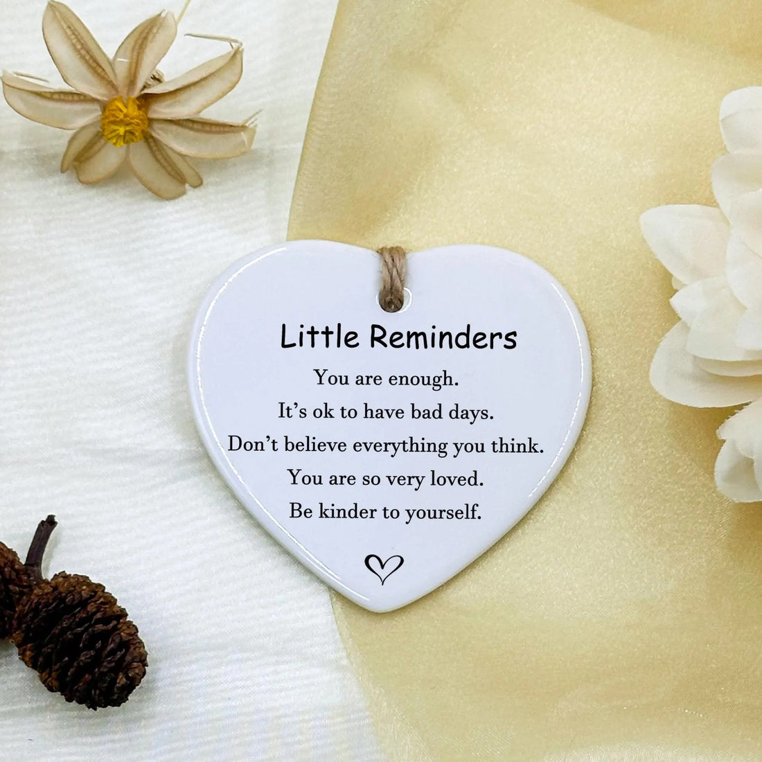 Little Reminders, Mental Health Gift, Positive, Inspirational Gift, Reminder Gift for Friend, Self Love Gift, Leaving, Thinking of You