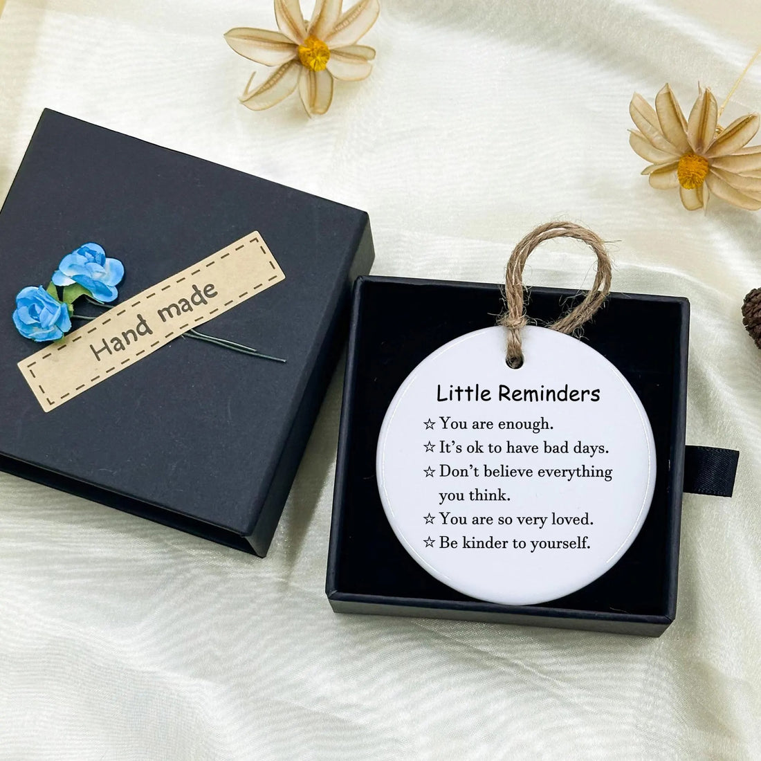 Little Reminders Keepsake, Mental Health Gift, Positive Gift, Inspirational, Best Friend Gift, Reminder Gift for Her, Self Love Gift