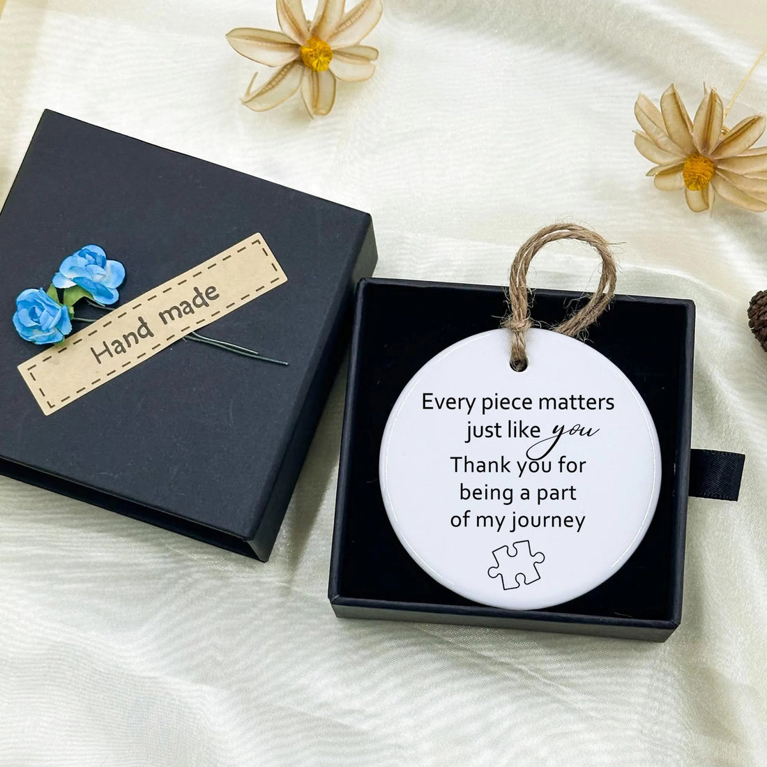 Personalized Thank You Gift, Appreciation Gift, Thank You for Being a Part of My Journey, Gift for Coworker, Teacher Gifts, Gift for Friend