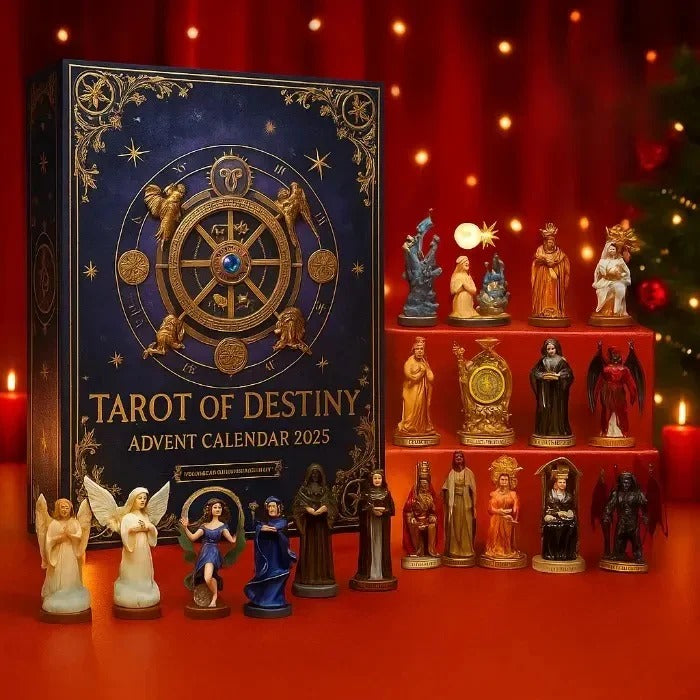 Tarot of Destiny Ornament Advent Calendar, 2025 Advent Calendar, Christmas Countdow Calendar