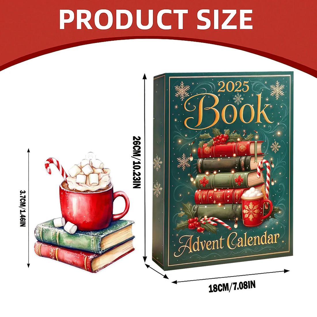 The Little Owl Ornament Advent Calendar, 2025 Advent Calendar, Christmas Countdow Calendar