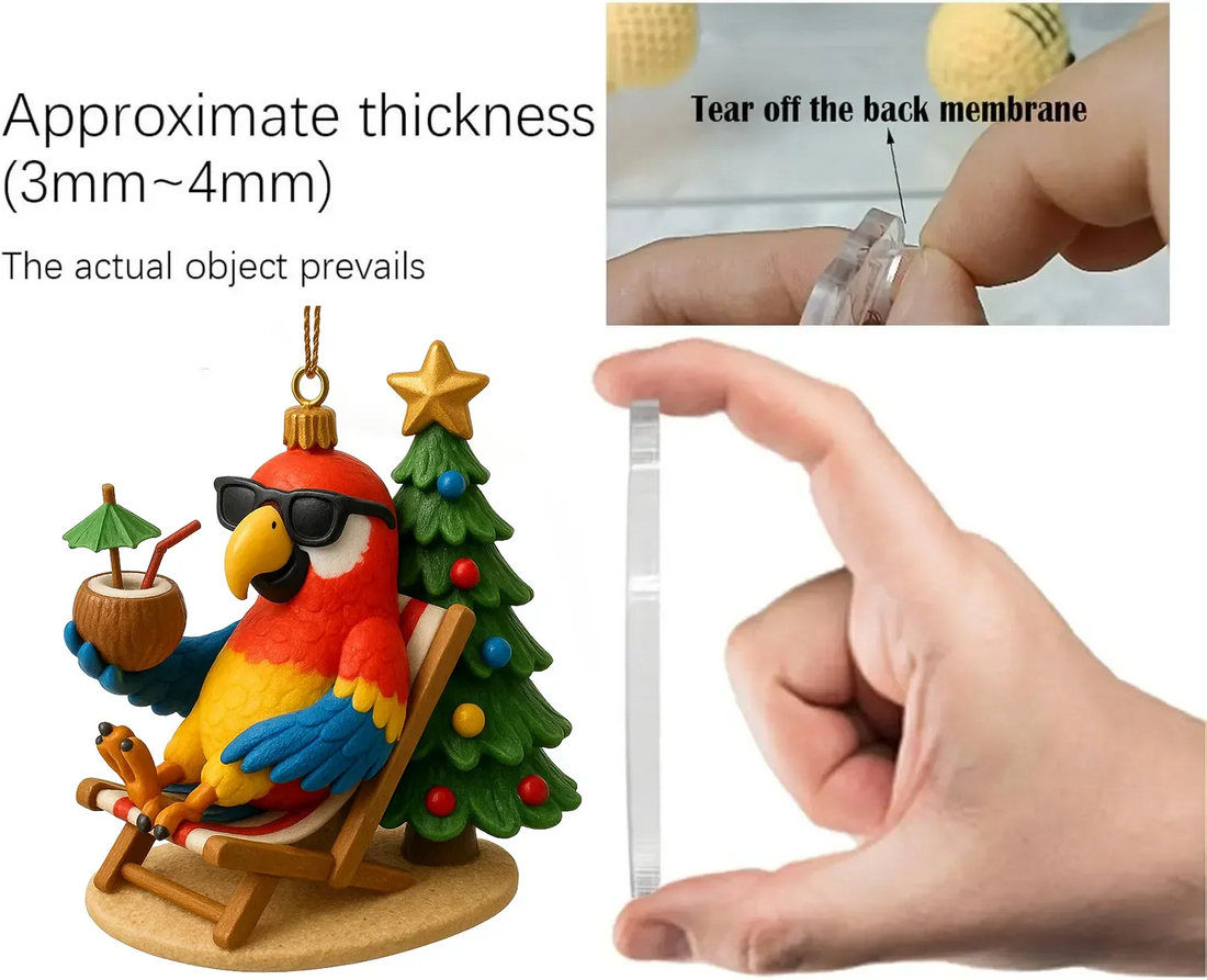 Parrot Advent Calendar 2025, 2025 Advent Calendar, Christmas Countdow Calendar