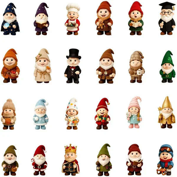Gnome Christmas Ornament Advent Calendar, 2025 Advent Calendar, Christmas Countdow Calendar