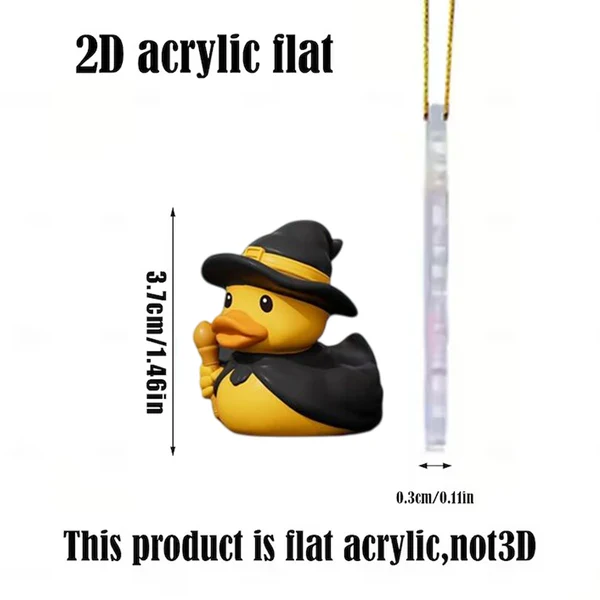 Funny Rubber Duck Ornament Advent Calendar, Advent Ornaments, Christmas Countdow Calendar