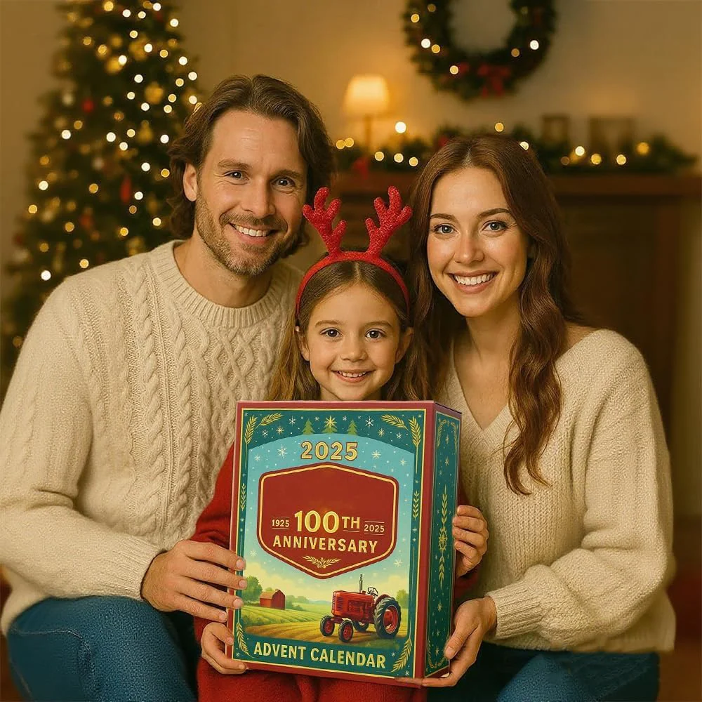 Farmall 100th Anniversary Vintage Tractor Advent Calendar, 2025 Advent