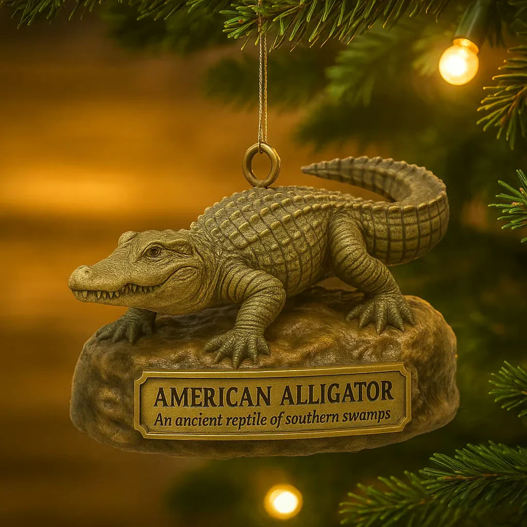 National Park Animals Ornament Advent Calendar, 2025 Advent Calendar, Christmas Countdow Calendar